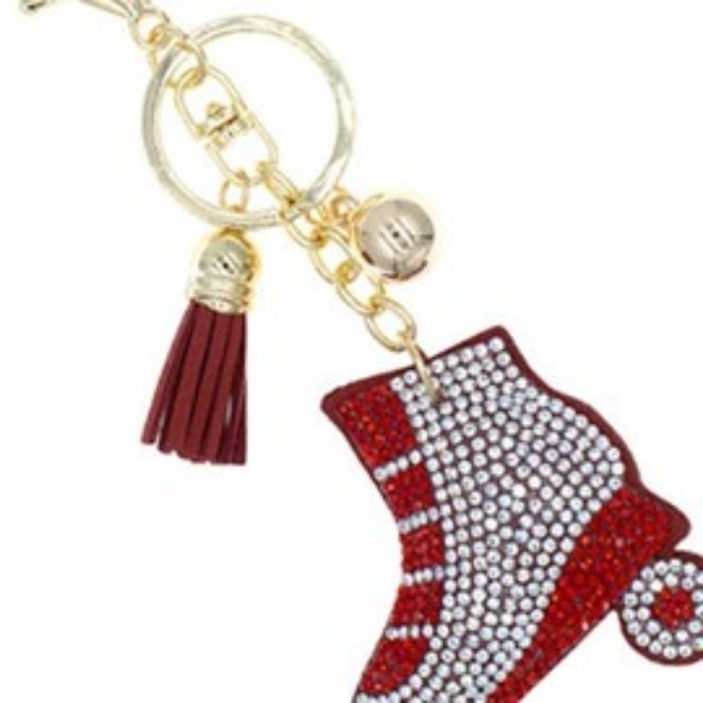 Skate Keychain